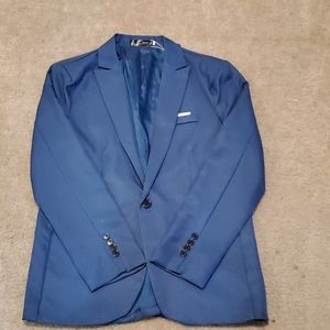 Zacard Size: Large Blue Suit
